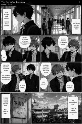Read The Day After Tomorrow  1 Page 3 in English
