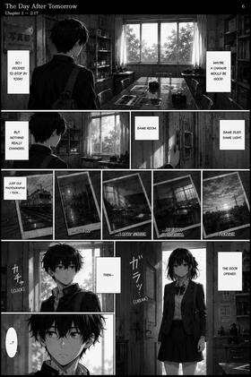 Read The Day After Tomorrow  1 Page 7 in English