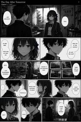 Read The Day After Tomorrow  1 Page 8 in English