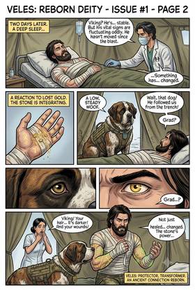 Read The rebirth of Veles  1 Page 2 in English