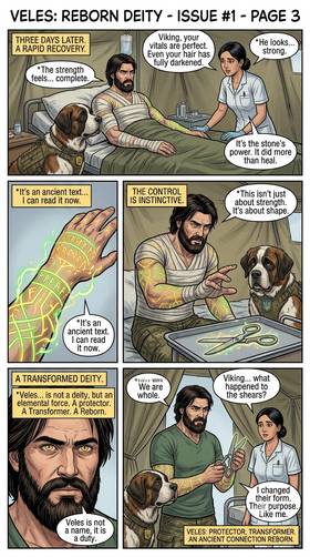 Read The rebirth of Veles  1 Page 3 in English