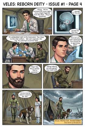 Read The rebirth of Veles  1 Page 4 in English