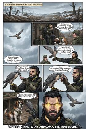 Read The rebirth of Veles  1 Page 5 in English