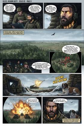 Read The rebirth of Veles  1 Page 6 in English