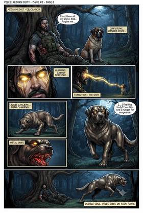 Read The rebirth of Veles  1 Page 8 in English