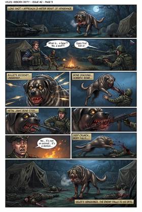 Read The rebirth of Veles  1 Page 9 in English