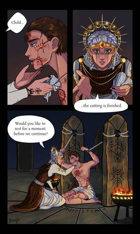 Read Forest's Veil  1 Page 6 in English