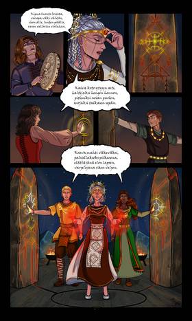 Read Forest's Veil  1 Page 8 in English