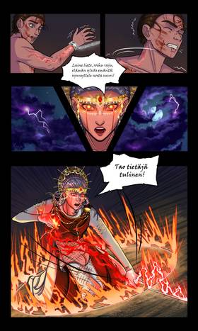 Read Forest's Veil  1 Page 9 in English