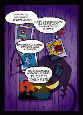 Read Terrible Tales   1 Page 1 in Spanish