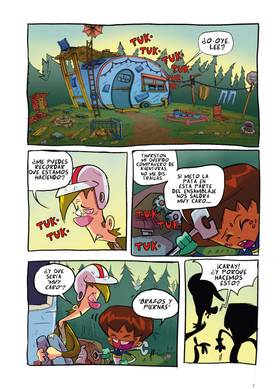 Read Terrible Tales   1 Page 2 in Spanish