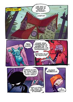 Read Terrible Tales   1 Page 3 in Spanish