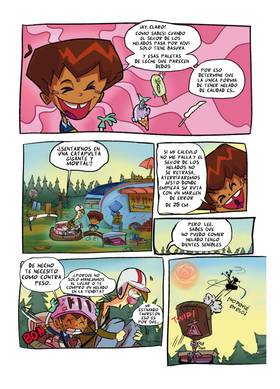 Read Terrible Tales   1 Page 4 in Spanish