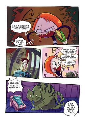 Read Terrible Tales   1 Page 5 in Spanish