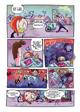 Read Terrible Tales   1 Page 6 in Spanish