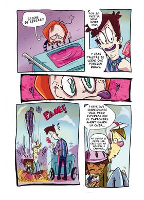 Read Terrible Tales   1 Page 7 in Spanish