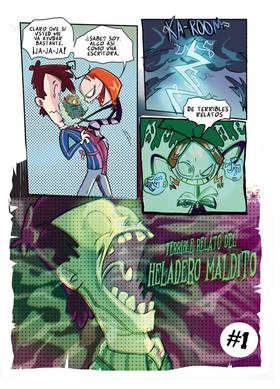 Read Terrible Tales   1 Page 9 in Spanish