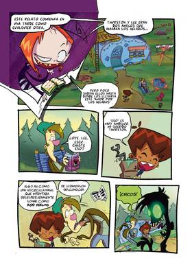 Read Terrible Tales   1 Page 10 in Spanish