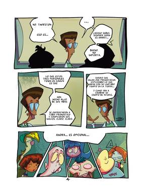 Read Terrible Tales   2 Page 3 in Spanish