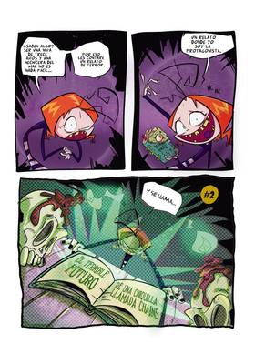 Read Terrible Tales   2 Page 1 in Spanish