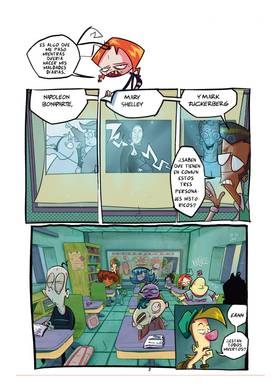 Read Terrible Tales   2 Page 2 in Spanish