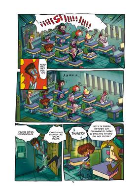 Read Terrible Tales   2 Page 4 in Spanish