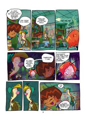 Read Terrible Tales   2 Page 5 in Spanish