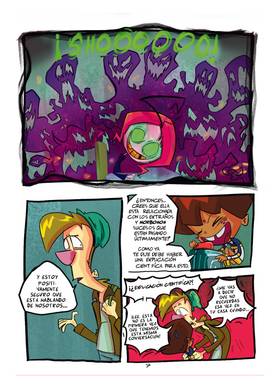 Read Terrible Tales   2 Page 6 in Spanish