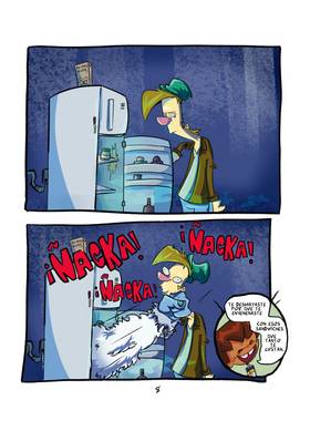 Read Terrible Tales   2 Page 7 in Spanish