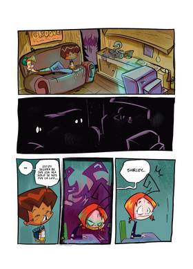 Read Terrible Tales   2 Page 8 in Spanish