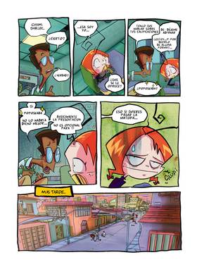 Read Terrible Tales   2 Page 9 in Spanish