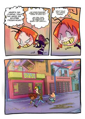 Read Terrible Tales   2 Page 10 in Spanish