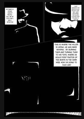Read BURN!  1 Page 3 in English