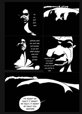 Read BURN!  1 Page 8 in English