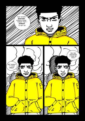Read BURN!  3 Page 6 in English