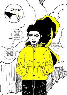 Read BURN!  3 Page 8 in English