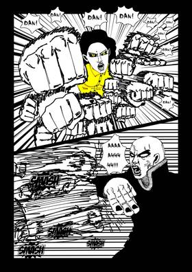 Read BURN!  3 Page 9 in English