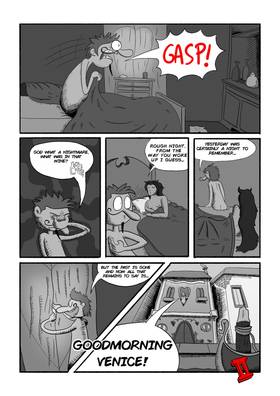 Read Rossa Sangue  1 Page 3 in English