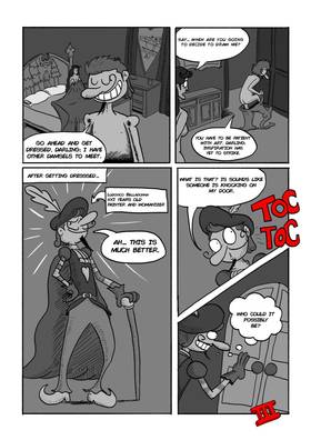 Read Rossa Sangue  1 Page 4 in English