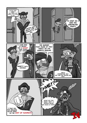 Read Rossa Sangue  1 Page 5 in English