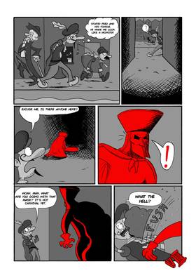 Read Rossa Sangue  1 Page 9 in English