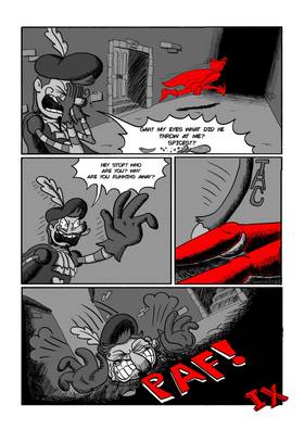 Read Rossa Sangue  1 Page 10 in English