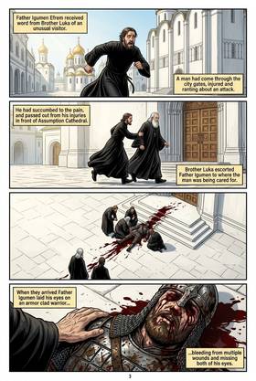 Read Kitezh: Sinking of a City - A Miad'Ava Story  1 Page 4 in English