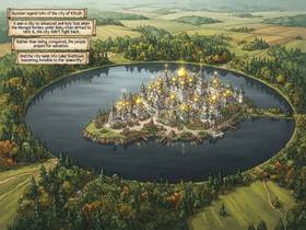 Read Kitezh: Sinking of a City - A Miad'Ava Story  1 Page 2 in English