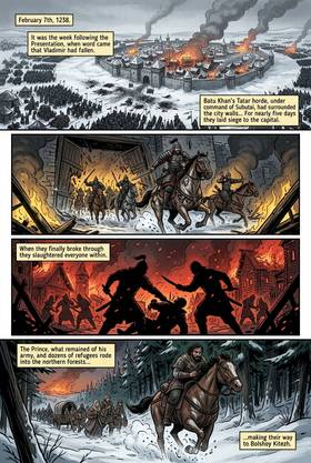 Read Kitezh: Sinking of a City - A Miad'Ava Story  1 Page 3 in English