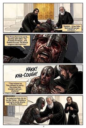 Read Kitezh: Sinking of a City - A Miad'Ava Story  1 Page 5 in English