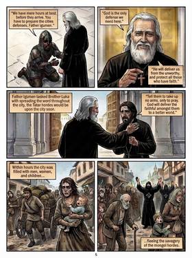 Read Kitezh: Sinking of a City - A Miad'Ava Story  1 Page 6 in English
