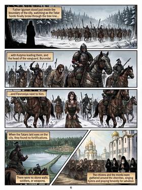Read Kitezh: Sinking of a City - A Miad'Ava Story  1 Page 7 in English