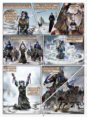 Read Kitezh: Sinking of a City - A Miad'Ava Story  1 Page 8 in English