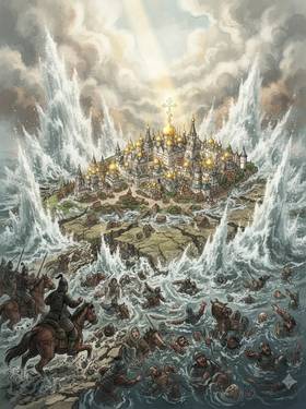 Read Kitezh: Sinking of a City - A Miad'Ava Story  1 Page 9 in English
